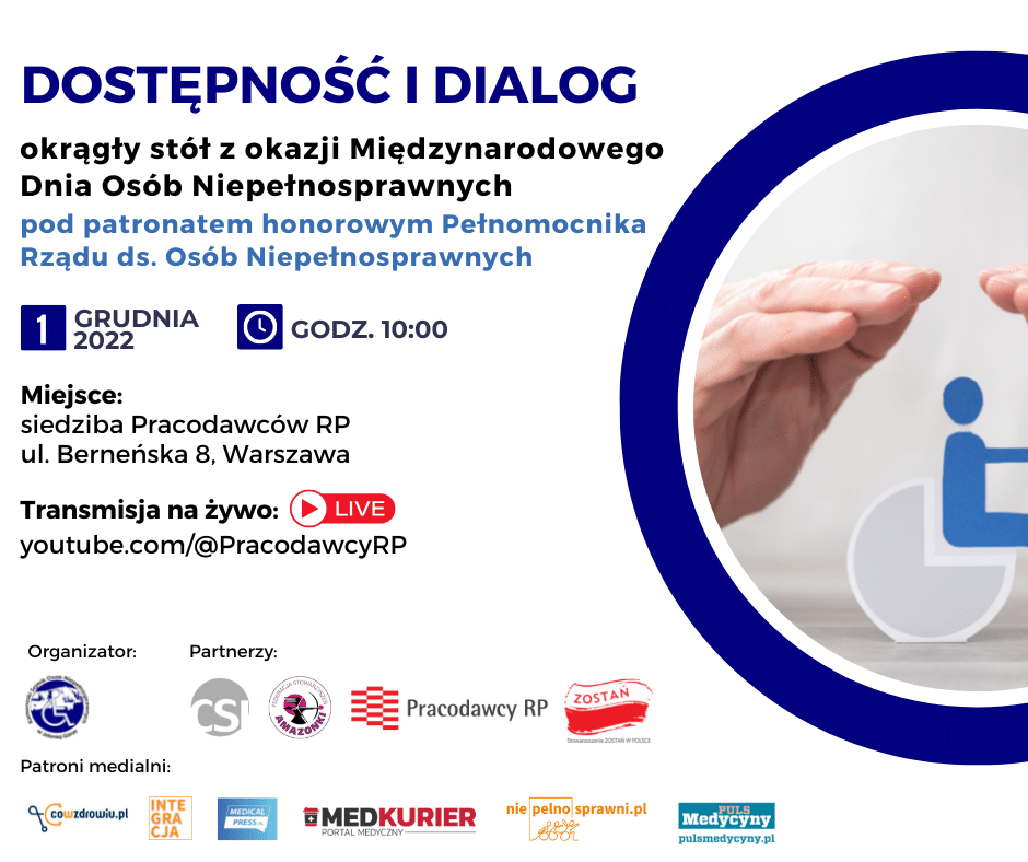 DOSTĘPNOŚĆ I DIALOG 1