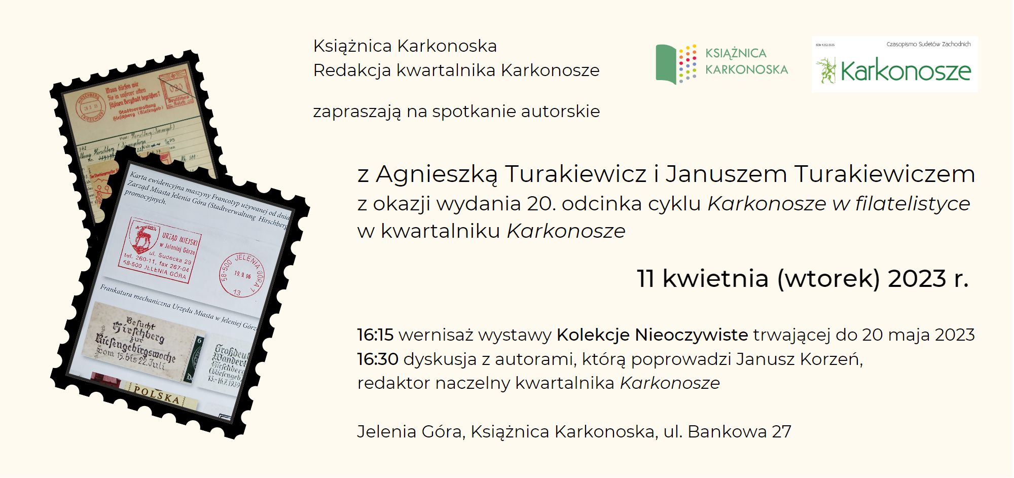 Karkonosze w filatelistyce